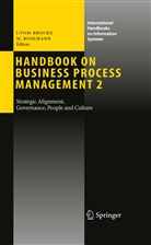 Rosemann, Rosemann, Michael Rosemann, Jan vom Brock, Ja vom Brocke, Jan vom Brocke - Handbook on Business Process Management 2