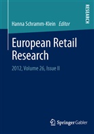 Hann Schramm-Klein, Hanna Schramm-Klein - European Retail Research. Vol.26/2
