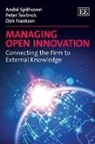 Dirk Frantzen, Andre Spithoven, André Spithoven, Andre Teirlinck Spithoven, Andre/ Teirlinck Spithoven, Peter Teirlinck - Managing Open Innovation