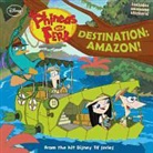 DISNEY BOOK GROUP, Scott Peterson, Disney Storybook Art Team - Destination: Amazon!