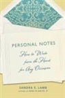 Sandra E Lamb, Sandra E. Lamb, Meredith Mennitt - Personal Notes
