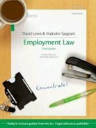 David Lewis, David Sargeant Lewis, Malcolm Sargeant - Employment Law Concentrate