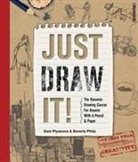 Beverly Philip, Beverly Philp, Sam Piyasena, Sam Philip Piyasena - Just Draw It!