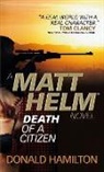 Donald Hamilton - Matt Helm - Death of a Citizen