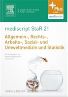 Angstwur, Matthia Angstwurm, Matthias Angstwurm, KI, Kia, Thomas Kia - mediscript StaR, Das Staatsexamens-Repetitorium zur Allgemein-, Rechts-, Arbeits-, Sozial- und Umweltmedizin und Statistik. Bd.21