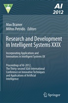 Ma Bramer, Max Bramer, Petridis, Petridis, Miltos Petridis - Research and Development in Intelligent Systems XXIX