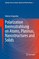 Valeriy Astapenko - Polarization Bremsstrahlung on Atoms, Plasmas, Nanostructures and Solids