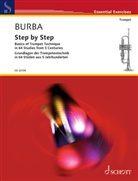 Malte Burba - Step by Step, für Trompete