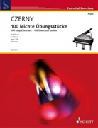 Carl Czerny, Wilhel Ohmen, Wilhelm Ohmen - 100 leichte Übungsstücke op.139, Klavier