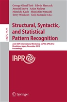 Georgy Gimel farb, Georgy Gimel´farb, Georgy Gimel'farb, Edwi Hancock, Edwin Hancock, Atsushi Imiya... - Structural, Syntactic, and Statistical Pattern Recognition
