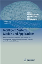 Endr Pap, Endre Pap - Intelligent Systems: Models and Applications