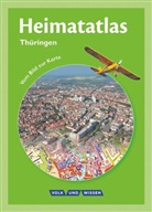 Ego Breetz, Egon Breetz, Siegfried Motschmann - Heimatatlas: Heimatatlas für die Grundschule - Vom Bild zur Karte - Thüringen - Ausgabe 2013