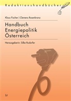 Klaus Fischer, Clemens Rosenkranz, Silke Rudorfer - Handbuch Energiepolitik Österreich