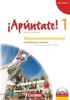 ¡Apúntate! - Spanisch für Gymnasien - 1: ¡Apúntate! - Spanisch als 2. Fremdsprache - Ausgabe 2008 - Band 1