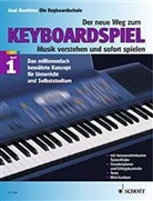 Axel Benthien - Der neue Weg zum Keyboardspiel, Komplett-Paket. Bd.1