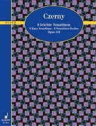 Carl Czerny, Davi Patrick, David Patrick - Sechs leichte Sonatinen op.163, Klavier