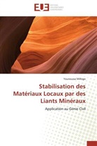 Younoussa Millogo, Millogo-Y - Stabilisation des materiaux