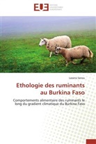 Lassina Sanou, Sanou-l - Ethologie des ruminants au