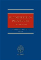 Luis Ortiz Blanco, BLANCO LUIS ORTIZ, Luis Ortiz Blanco, Luis Ortiz Blanco, Luis Ortiz Blanco - Eu Competition Procedure