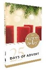 Kenneth Boa, Kenneth D. Boa, Zondervan Publishing - NIV, Once-A-Day 25 Days of Advent Devotional, Paperback
