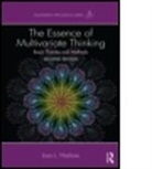 Lisa L Harlow, Lisa L. Harlow, Lisa L. (University of Rhode Island Harlow - Essence of Multivariate Thinking