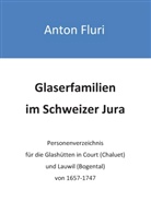 Anton Fluri - Glaserfamilien im Schweizer Jura