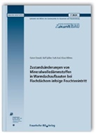 Ruth Abel, Rainer Oswald, Ralf Spilker - Zustandsänderungen von Mineralwolledämmstoffen in Warmdachaufbauten bei Flachdächern infolge Feuchteeintritt. Abschlussbericht