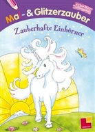 Sandra Schmidt, Sandra Schmidt - Mal- und Glitzerzauber, Zauberhafte Einhörner
