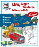 Jeremie, Christian Jeremies, Sonja MeierjÃ¼rgen, Sonja Meierjürgen, Christian Jeremies, Fabian Jeremies... - Lkw, Bagger, Traktoren, Mitmach-Heft
