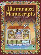 Marty Noble - Illuminated Manuscripts Coloring Book