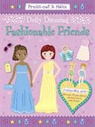Autumn Publishing, Duck Egg Blue, Duck Egg Blue/ Autumn Publishing (COR), Dover Publications Inc - Press-Out & Make Dolly Dressing -- Fashionable Friends