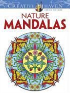 Coloring Books for Adults, Creative Haven, Marty Noble - Creative Haven Nature Mandalas