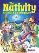 Yuko Green - The Nativity Activity and Coloring Book