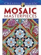 Coloring Books for Adults, Creative Haven, Marty Noble - Mosaic Masterpieces