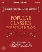 Bodewalt Lampe, Bodewalt (COM)/ Lampe Lampe, Bodewalt Lampe - Popular Classics for Violin & Piano