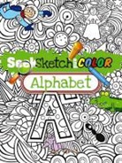 Susan Shaw Russell, Susan Shaw-Russell - Seek, Sketch and Color -- Alphabet