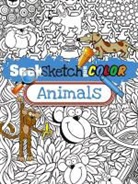 Susan Shaw Russell, Susan Shaw-Russell - Seek, Sketch and Color -- Animals