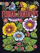 Maggie Swanson - Floral Fantasies Stained Glass Coloring Book