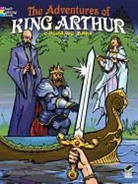 Arkady Roytman - Adventures of King Arthur Coloring Book