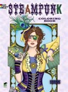 Creative Haven, Marty Noble, Noble Marty - Creative Haven Steampunk Coloring Book
