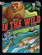 Coloring Books for Grownups, Jeremy Elder, Jeremy Elder - In the Wild Stained Glass Coloring Book