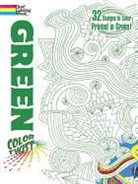 Jessica Mazurkiewicz - Colortwist -- Green Coloring Book