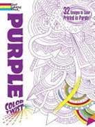 Jessica Mazurkiewicz - Colortwist -- Purple Coloring Book