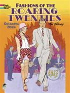 Tom Tierney - Fashions of the Roaring Twenties Coloring Book