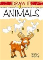 Becky J Radtke, Becky J. Radtke - Draw It! Animals