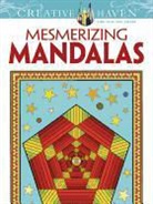 Coloring Books for Adults, Creative Haven, Randall McVey - Creative Haven Mesmerizing Mandalas