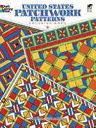 Carol Schmidt - United States Patchwork Patterns Coloring Book