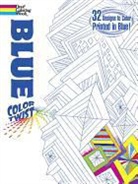 Jessica Mazurkiewicz - Colortwist -- Blue Coloring Book