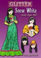 Eileen Miller, Eileen Rudisill Miller - Glitter Snow White Sticker Paper Doll