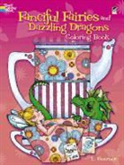L Hoerner, L. Hoerner, Linda Hoerner - Fanciful Fairies and Dazzling Dragons Coloring Book
